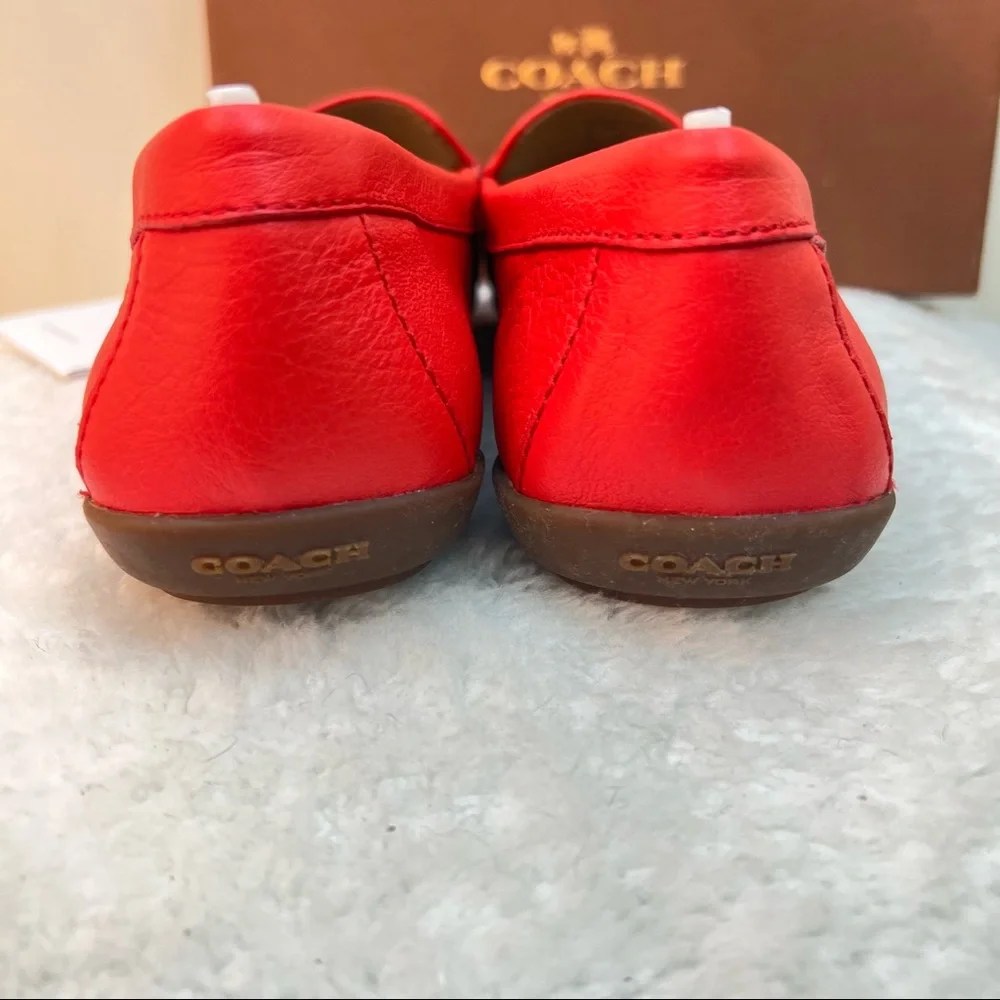COPY - New Coach loafer leather shoes size 6B - Picture 5 of 9